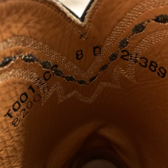 Lucchese 2000 Cowboy Boots - Picture 7 of 7